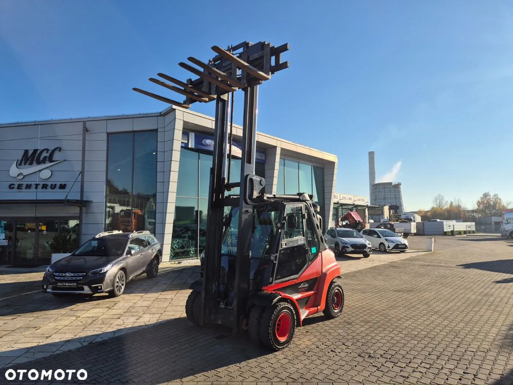 Linde H 60 D Evo / 6 TON / 6 WIDEŁ-Unikat / SERWSIOWANY / TRÓJWIDŁOWY / PIERWSZY WŁAŚCICIEL / MOŻLIWY UDT I TRANSPORT - 4