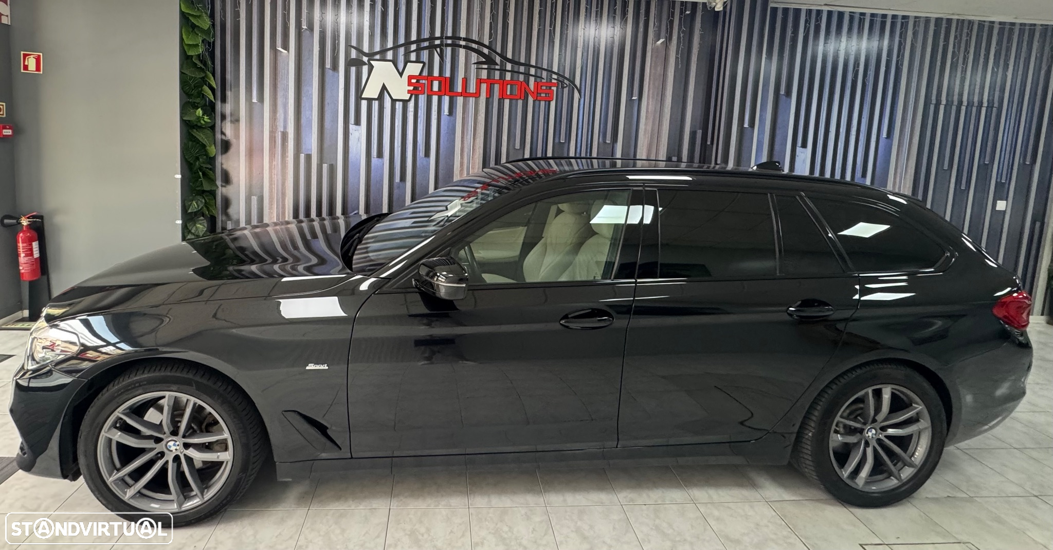 BMW 520 d Line Sport Auto - 6