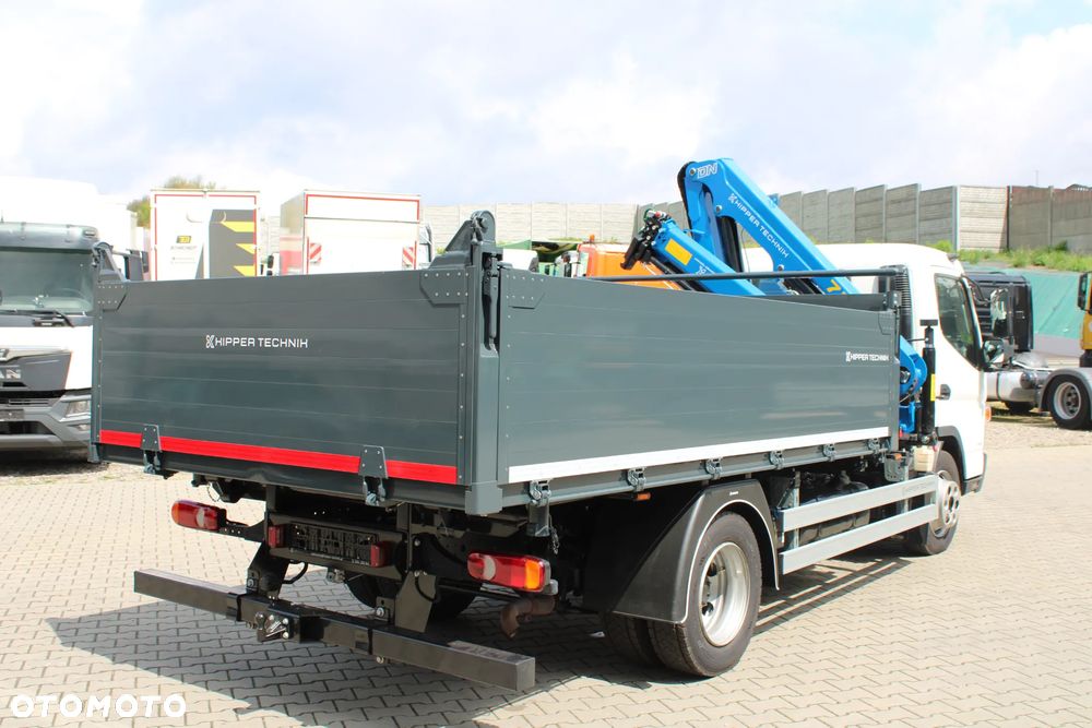 FUSO Mitsubishi Canter 9C18 Nowy 3-stronny Wywrot Kiper Wywrotka Nowy Żuraw HDS DN 7.7 S2 Ładowność: 4000 kg Fassi - 10