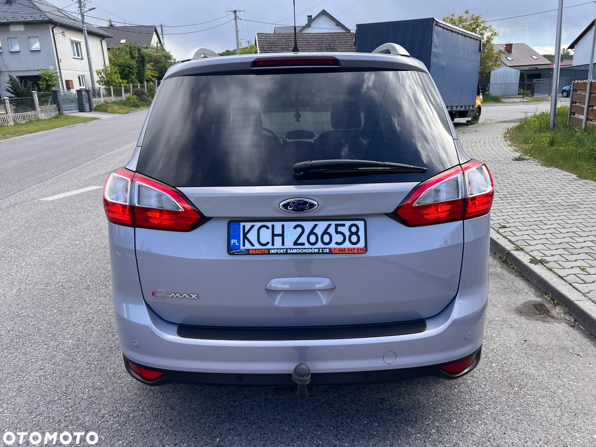 Ford Grand C-MAX 1.6 TDCi Titanium - 14