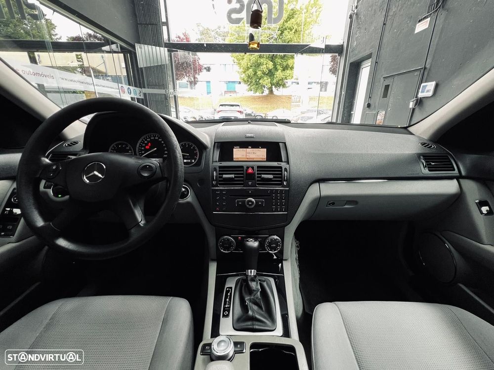 Mercedes-Benz C 220 CDi Classic BE Aut. - 19
