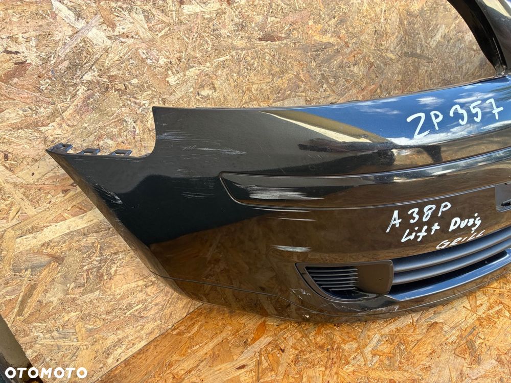 Audi A3 8P ZDERZAK PRZÓD  PRZEDNI  Duży Grill - 3
