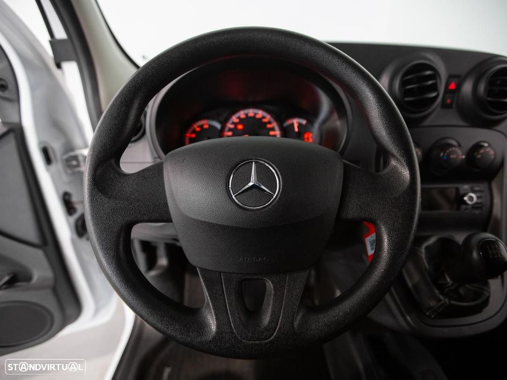 Mercedes-Benz Citan 109 CDi/27 4d 90hp (c/iva) - 11