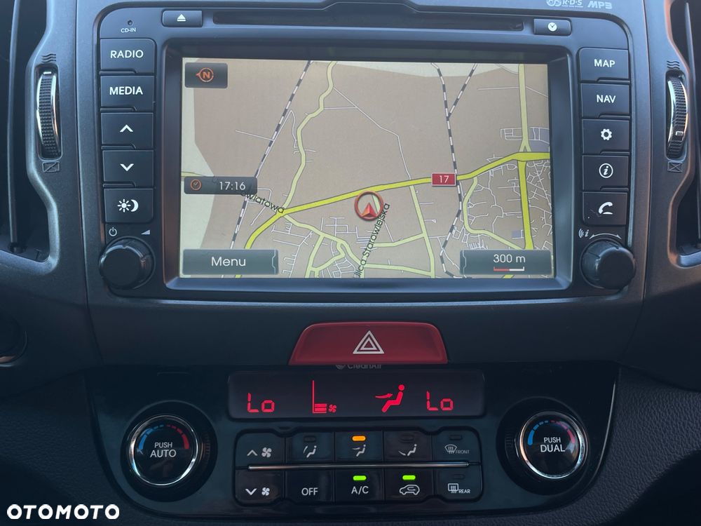 Kia Sportage 2.0 CVVT 2WD Automatik Spirit - 13