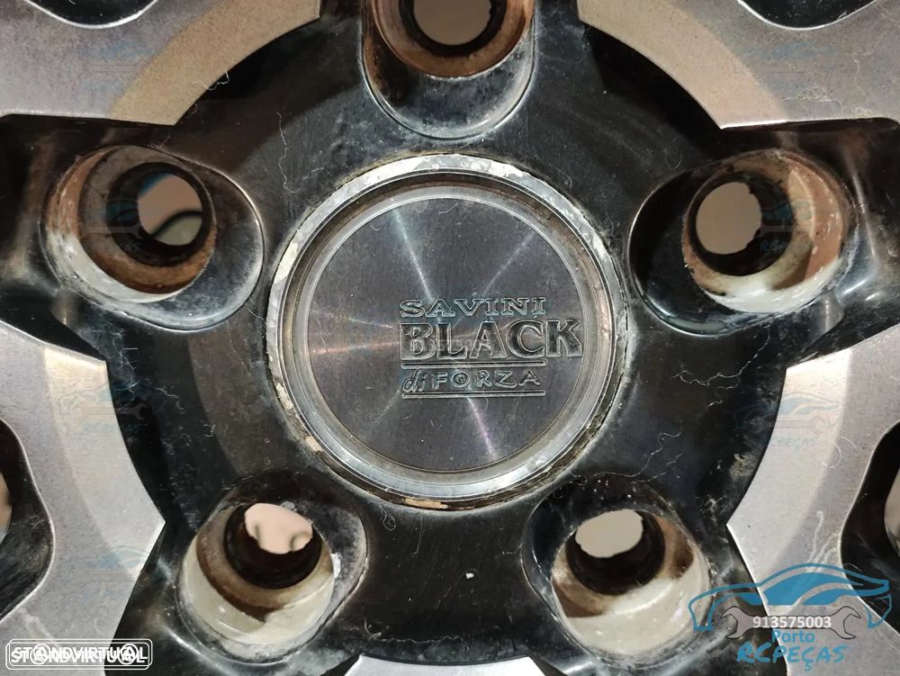 Jantes 19" Savini Black di Forza BM13 - 8,5J / 9,5J | ET15 | 5x112 - Originais | Jante | Mercedes | BMW | VW | Volkswagen | Audi | Skoda | Porsche | VAG | 19 Polegadas | 5 x 112 - 12