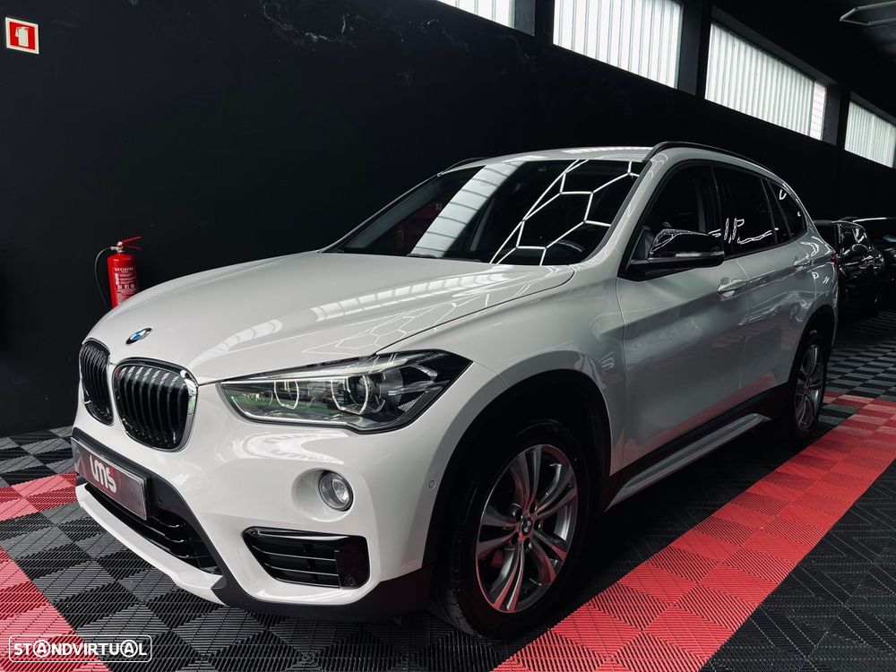 BMW X1 16 d sDrive Line Sport - 4