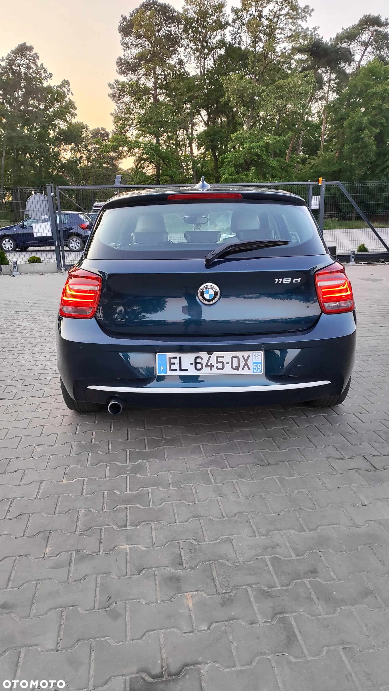 BMW Seria 1 116d EfficientDynamics Urban Line - 28
