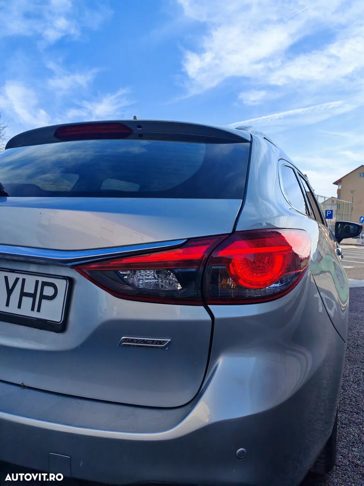 Mazda 6 2.2 Kombi SKYACTIV-D Aut. Business-Line - 9