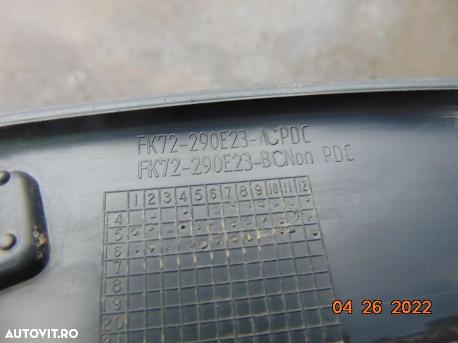 Ornament aripa Land rover Discovery Sport ornamente aripa fata spate s - 4