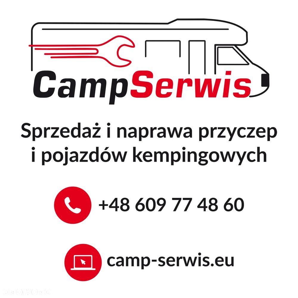 Hymer-Eriba Mover 6 osobowa - 24