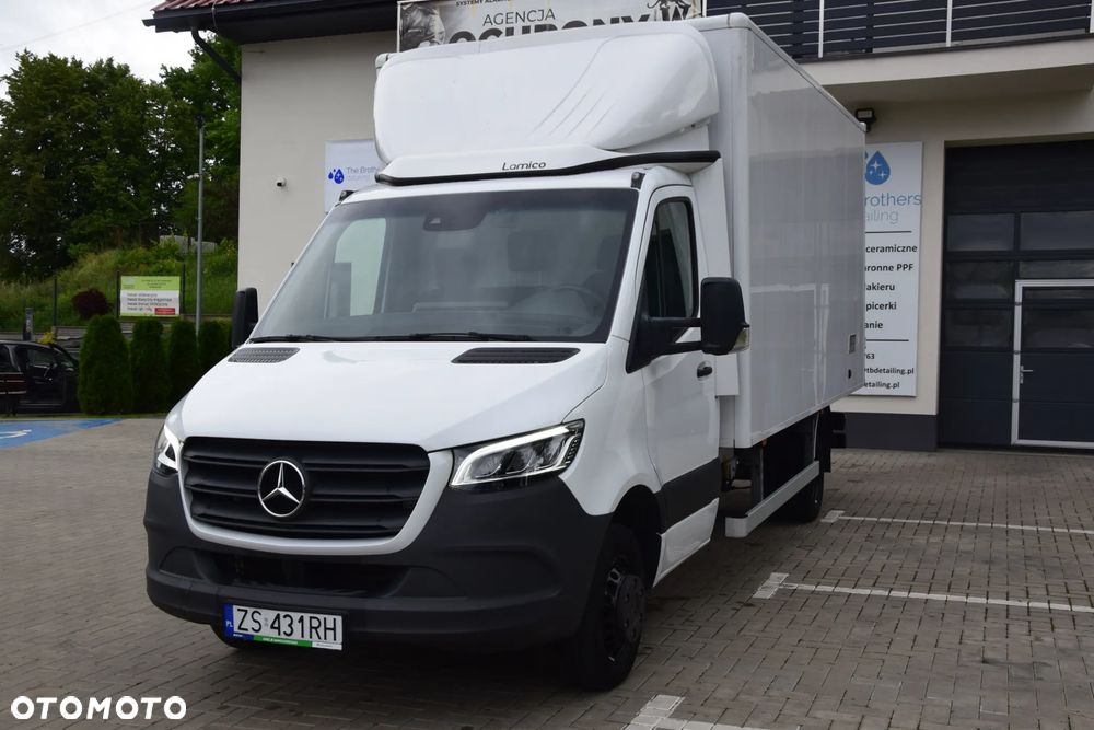 Mercedes-Benz Sprinter 519 CDI  Kontener Na bliźniaku , Automatyczna skrzynia 190 KM, Salon PL   Na gwarancji - 3