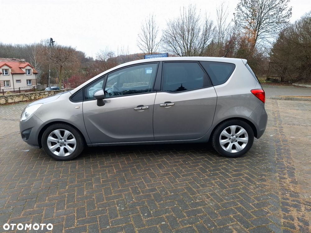 Opel Meriva 1.7 CDTI Innovation - 4