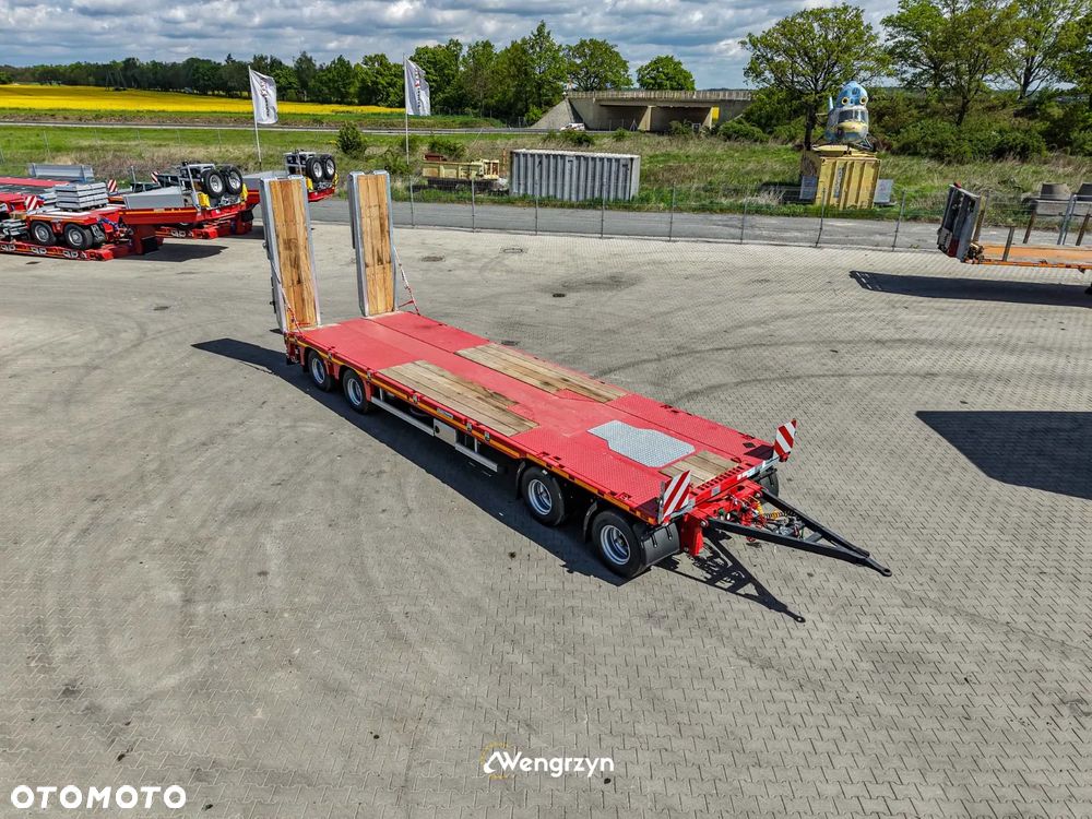 MAX Trailer MAX 600 | Przyczepa 4 osiowa | Najazdy hydrauliczne - 12