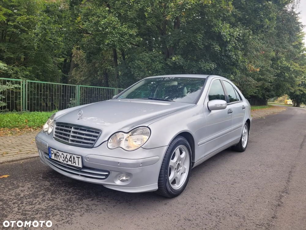 Mercedes-Benz Klasa C 200 CDI Classic - 7