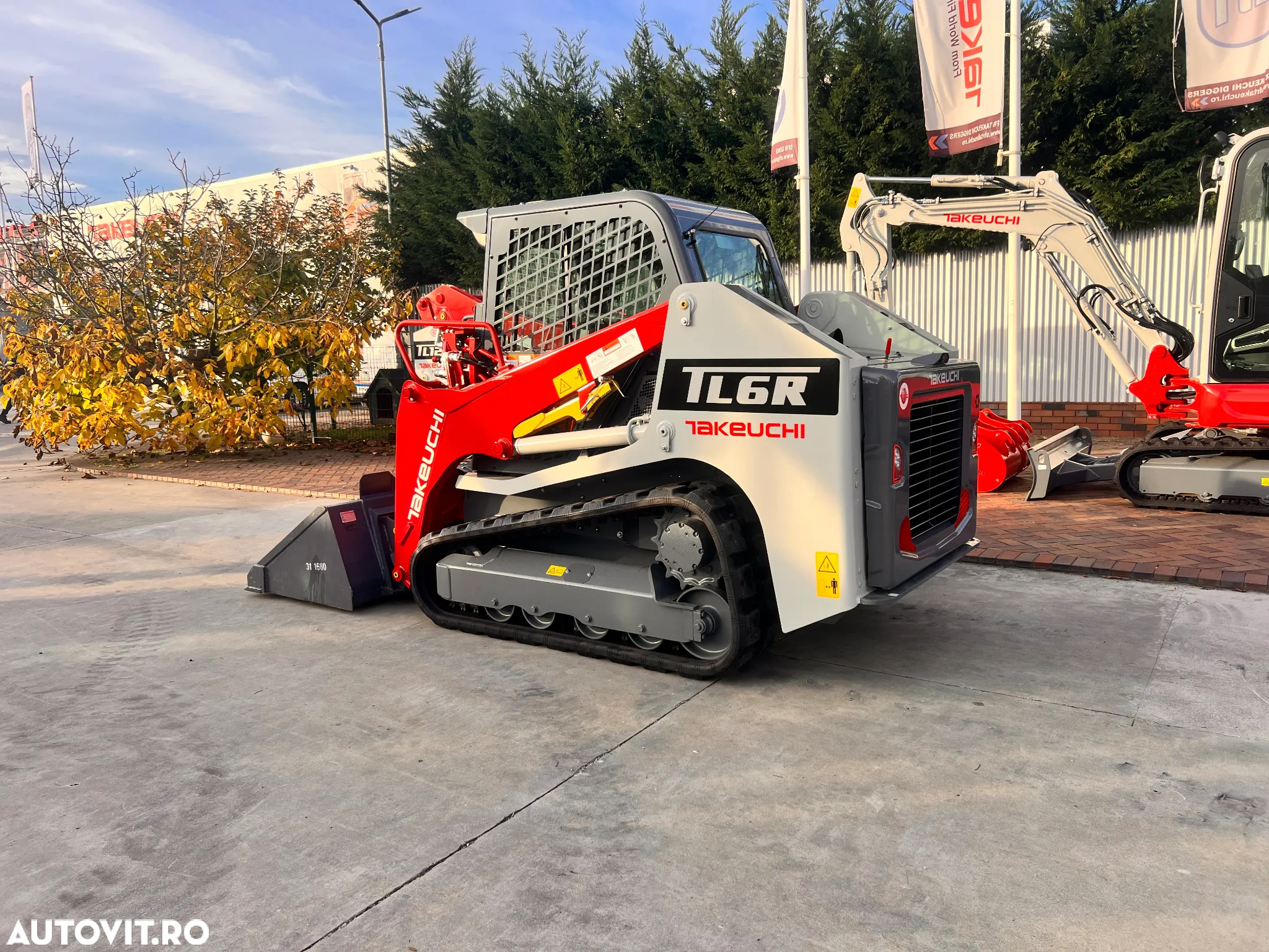 Takeuchi TL6-R 4 ani garantie - 3