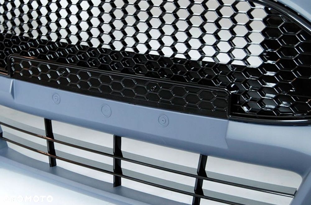 zderzak przod kratki tuning sport st pakiet look ford focus 3 iii mk3 lift - 3