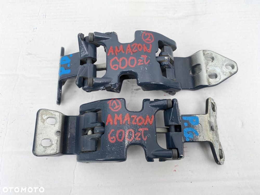 DUCATO BOXER JUMPER 14- ZAWIASY DRZWI TYLNYCH 270 STOPNI KOLOR AMAZON PRAWE - 1