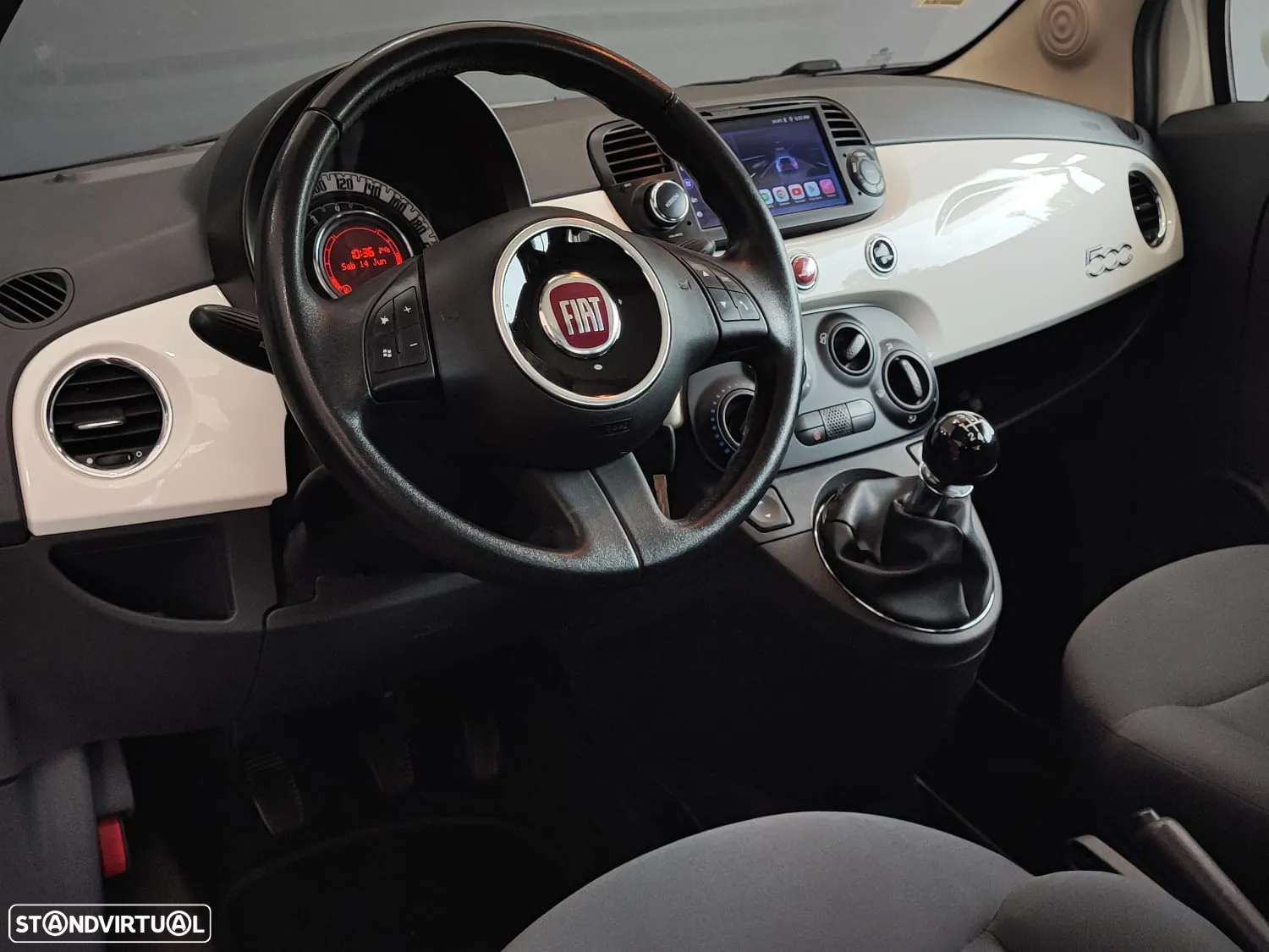 Fiat 500 0.9 8V TwinAir Lounge - 21