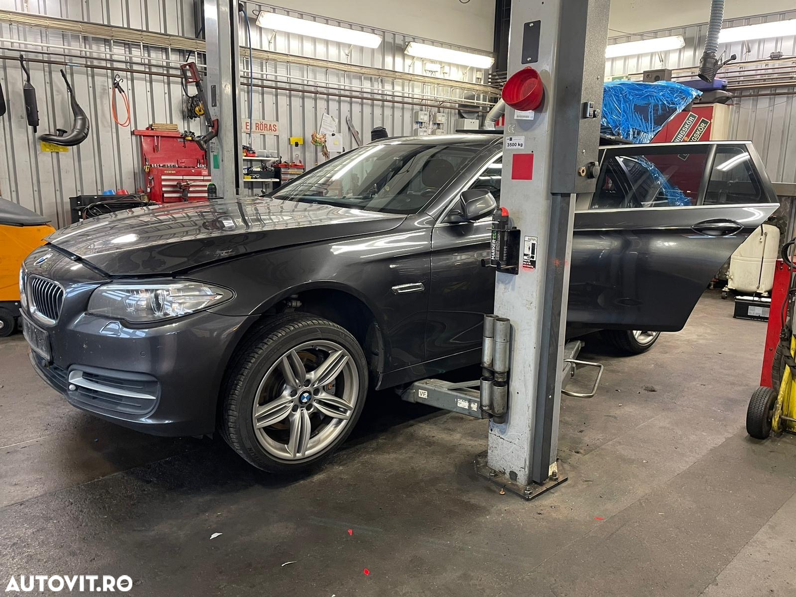 Dezmembram bmw 535 d - 313 cp- f11 lci - 2015 208.000 km - 2