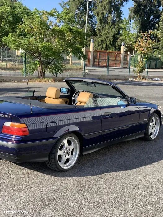 BMW 318 i Cabriolet Aut. - 1