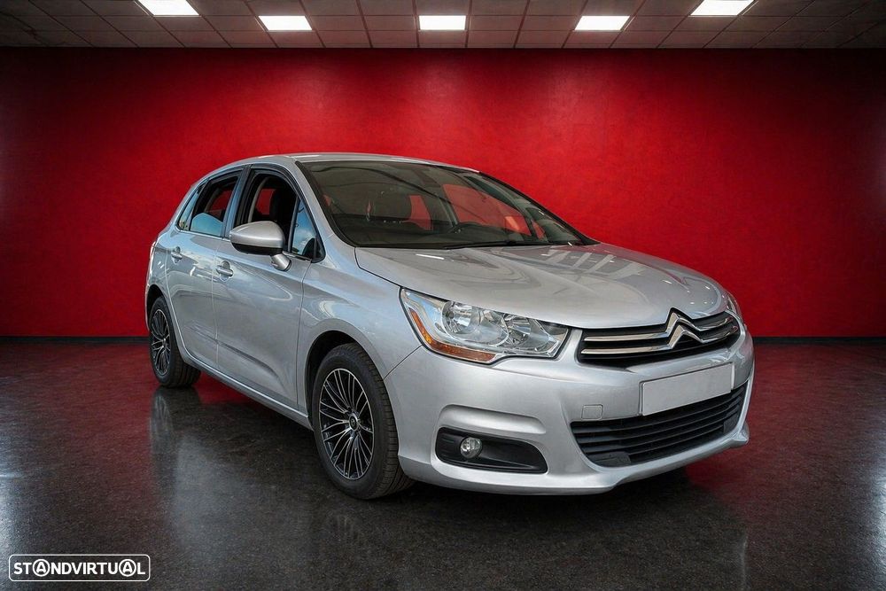 Citroën C4 1.6 HDi Attraction - 4