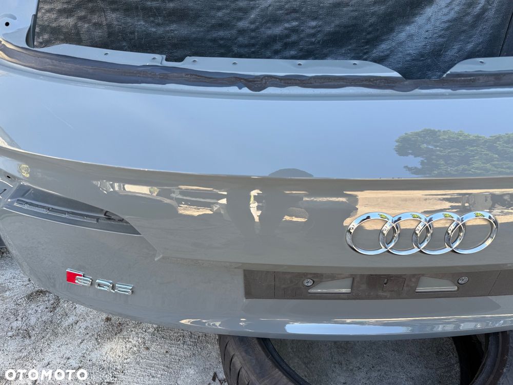 KLAPA BAGAŻNIKA TYŁ AUDI Q5 II FY 80A 80A827446 SZARA PASTELOWA LY7C - 18