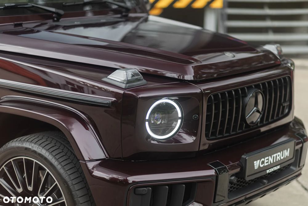Mercedes-Benz Klasa G AMG 63 - 10