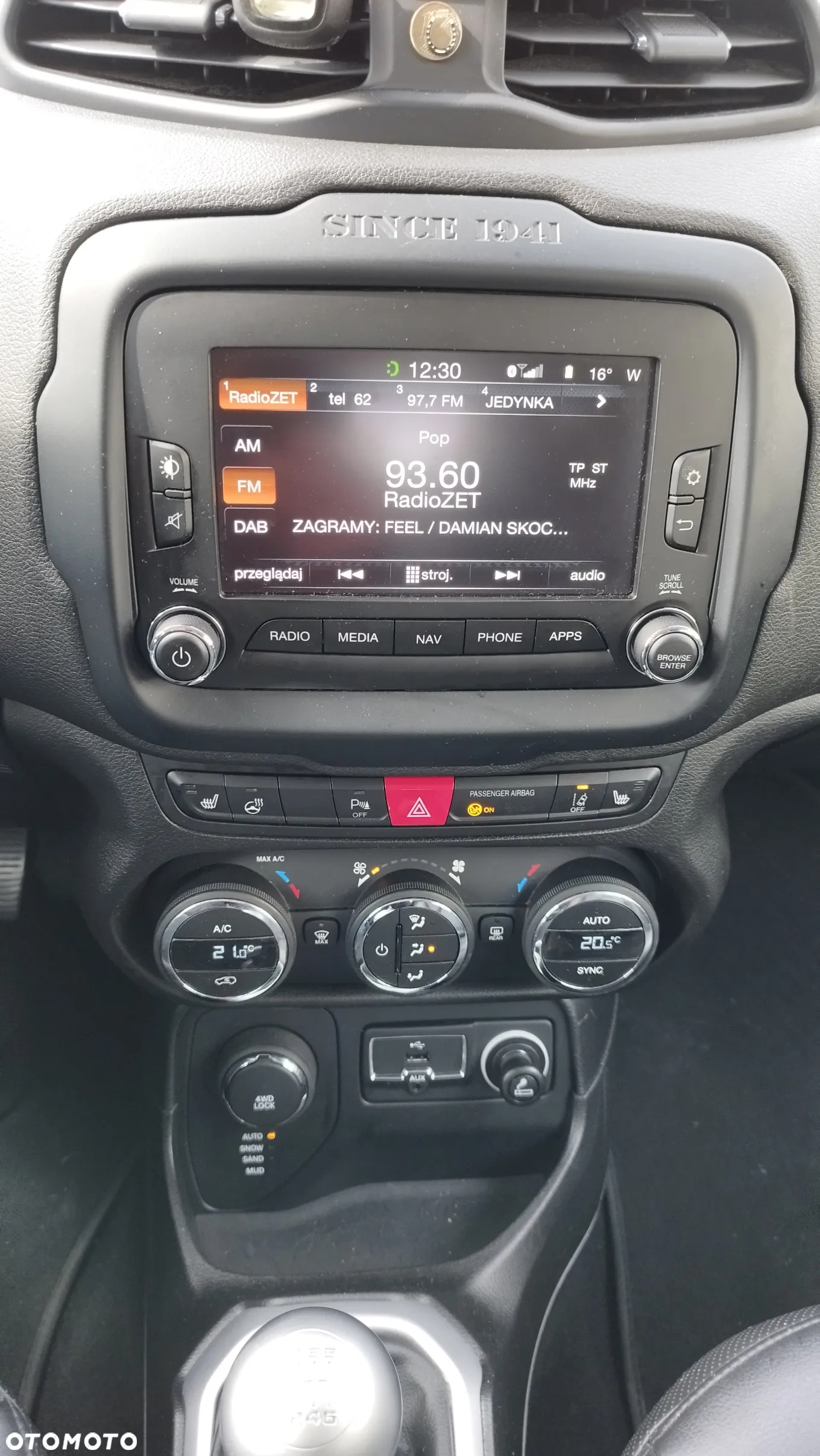 Jeep Renegade 2.0 MultiJet Longitude 4WD S&S - 11