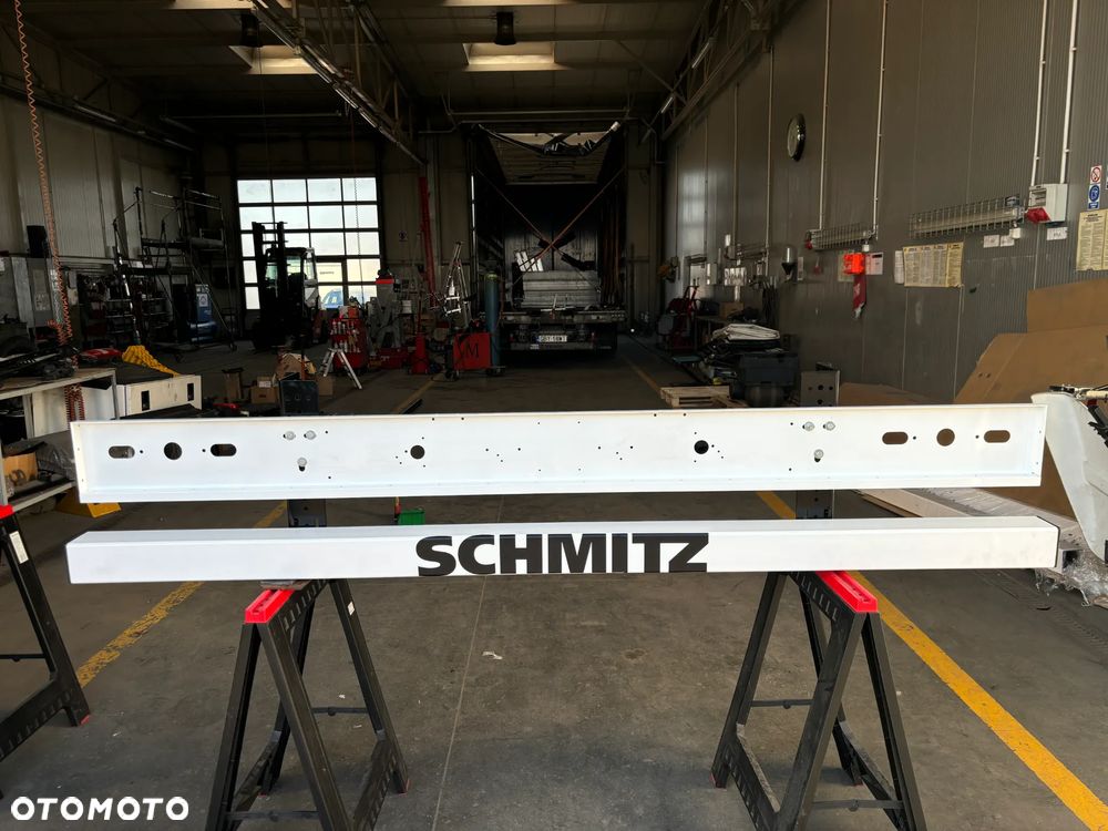 Zderzak belka schmitz blenda wspornik lamp krone nośnik lamp - 3
