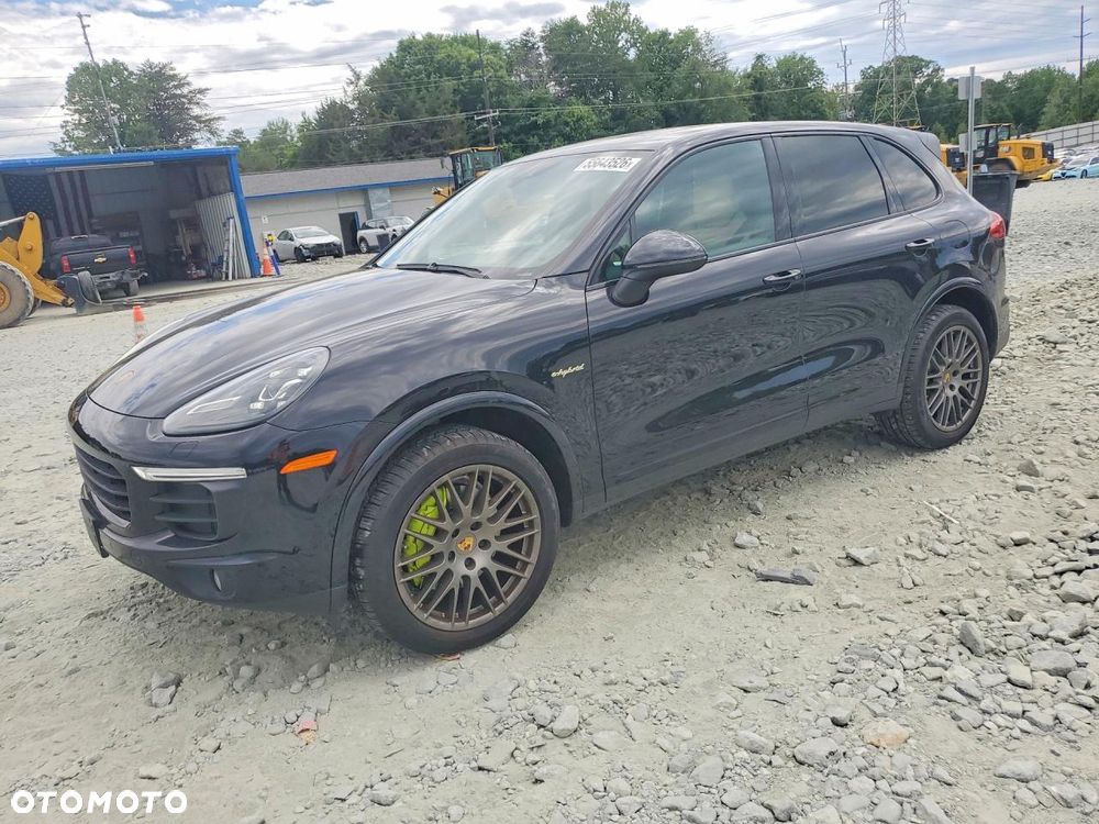 Porsche Cayenne S E-Hybrid Platinum Edition - 2