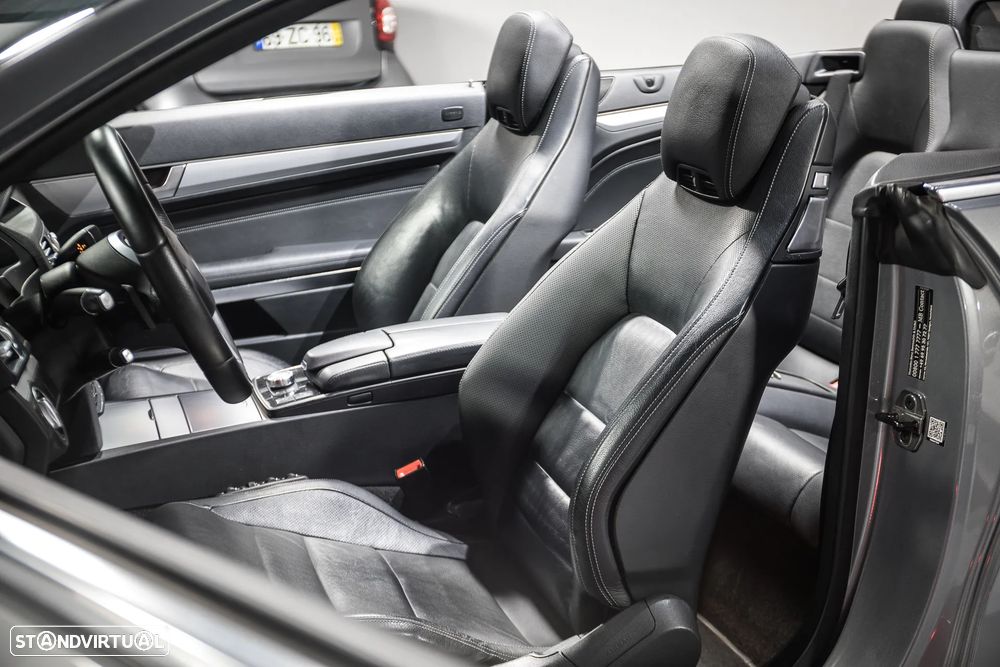 Mercedes-Benz E 250 CDI DPF BlueEFFICIENCY 7G-TRONIC Avantgarde - 8