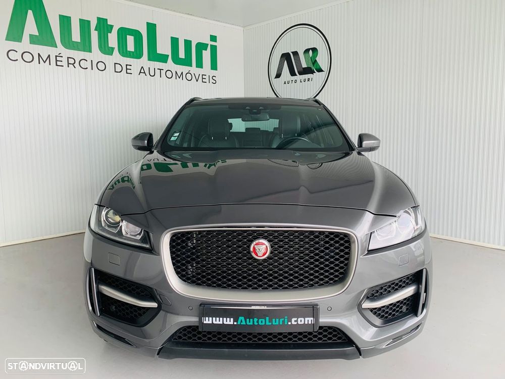 Jaguar F-Pace 2.0 i4D R-Sport AWD - 2