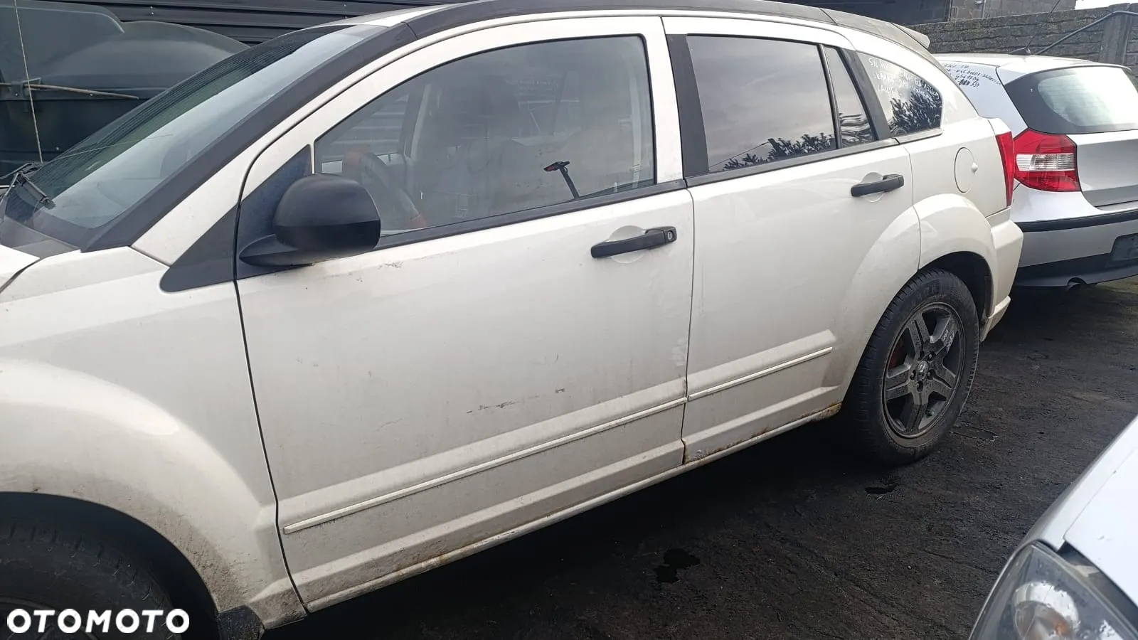 33266 Dodge caliber sxt 2007r na części silnik 2.016v ECN lakier 4LL - 21