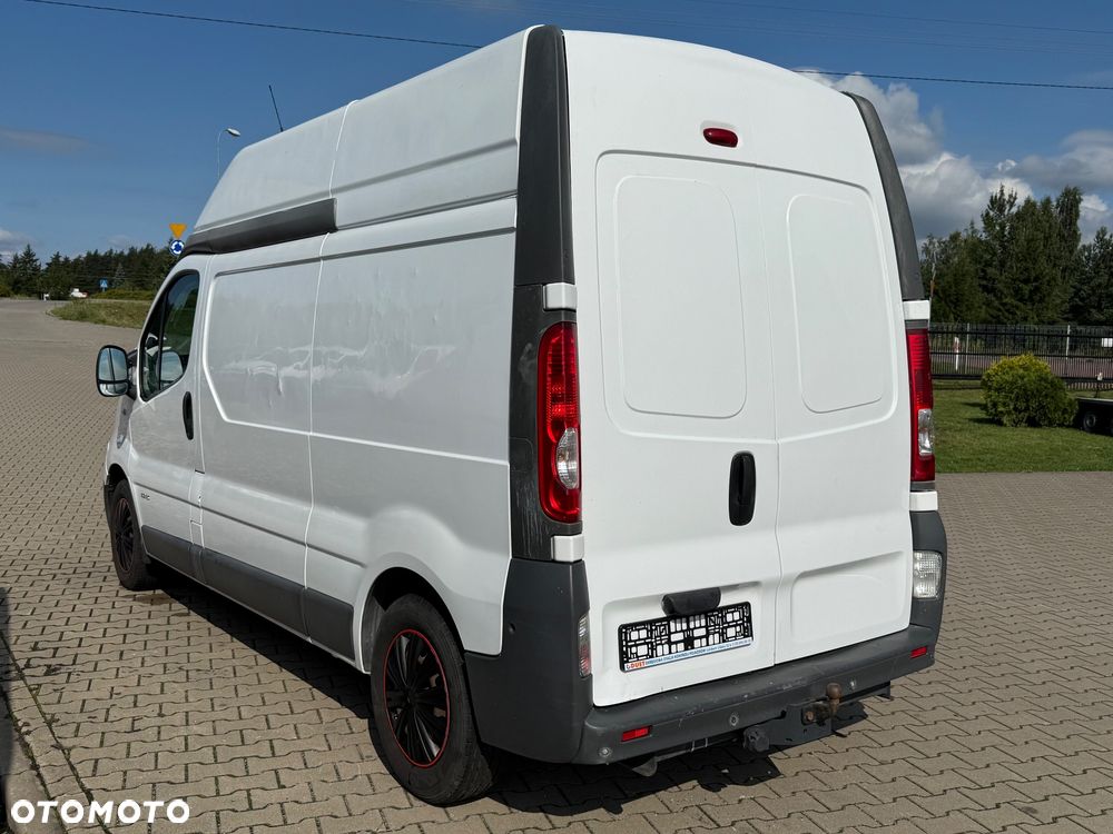 Renault Trafic 2.0dci 115KM L2H2 klima długi wysoki - 3