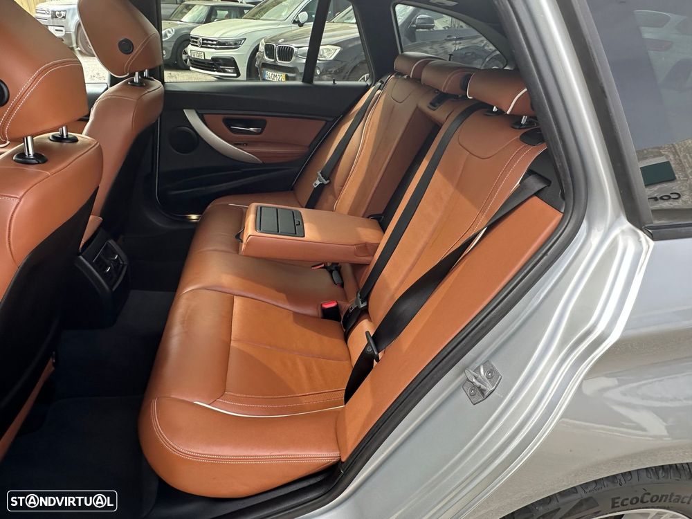 BMW 320 d Line Luxury Auto - 9