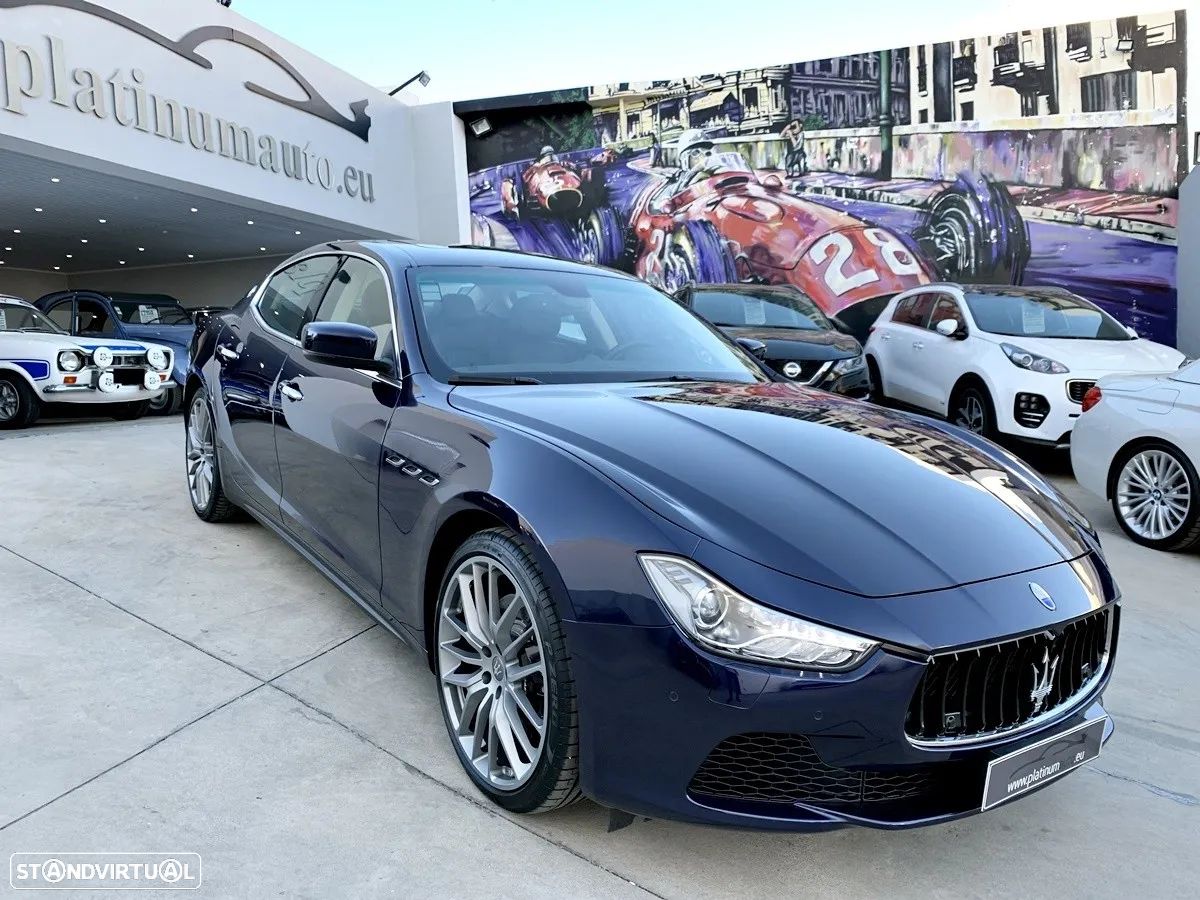 Maserati Ghibli 3.0 V6 S Q4 - 1