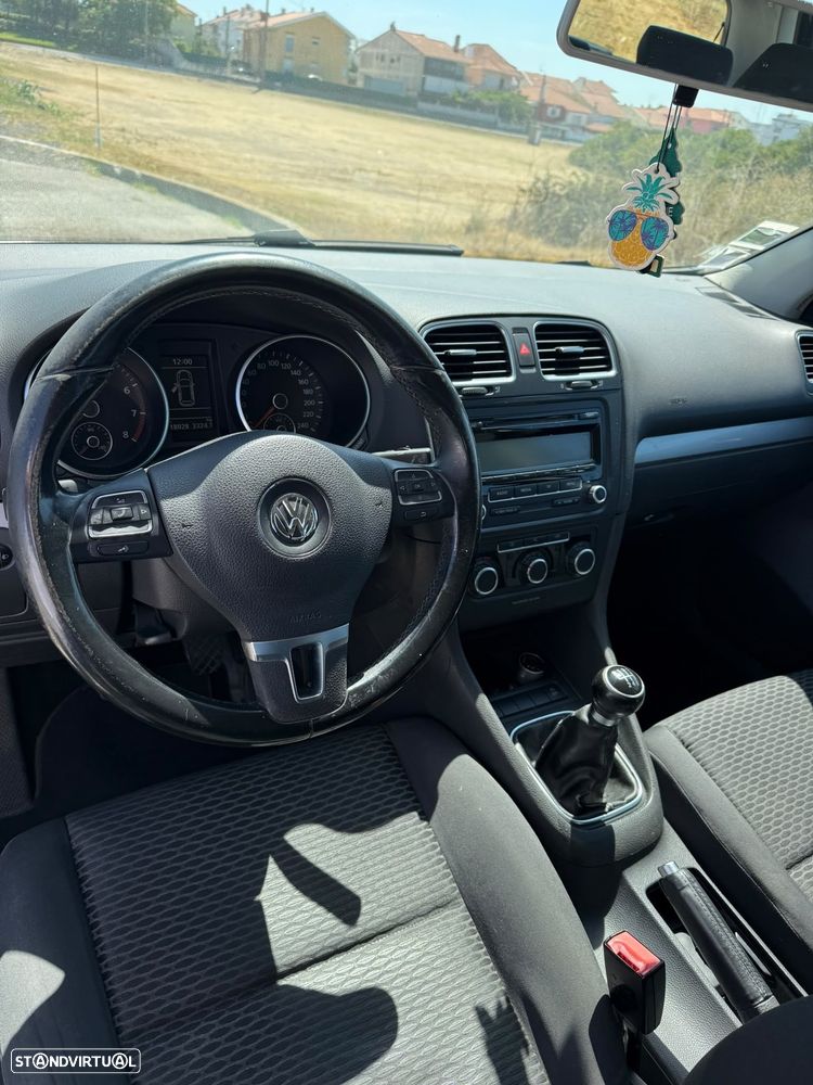 VW Golf 1.2 TSi Confortline BlueMotion - 13