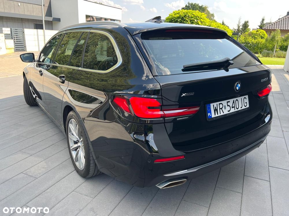 BMW Seria 5 540i xDrive Luxury Line - 8