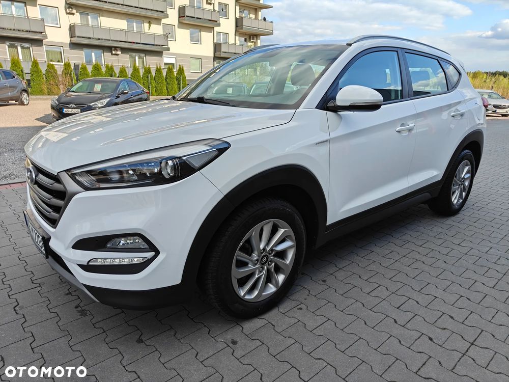 Hyundai Tucson blue 1.7 CRDi 2WD DCT Premium - 11