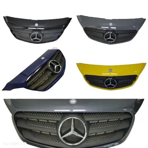 MERCEDES CITAN W415 GRILL ATRAPA CHŁODNICY ZNACZEK GWIAZDA ORYGINAŁ - 1