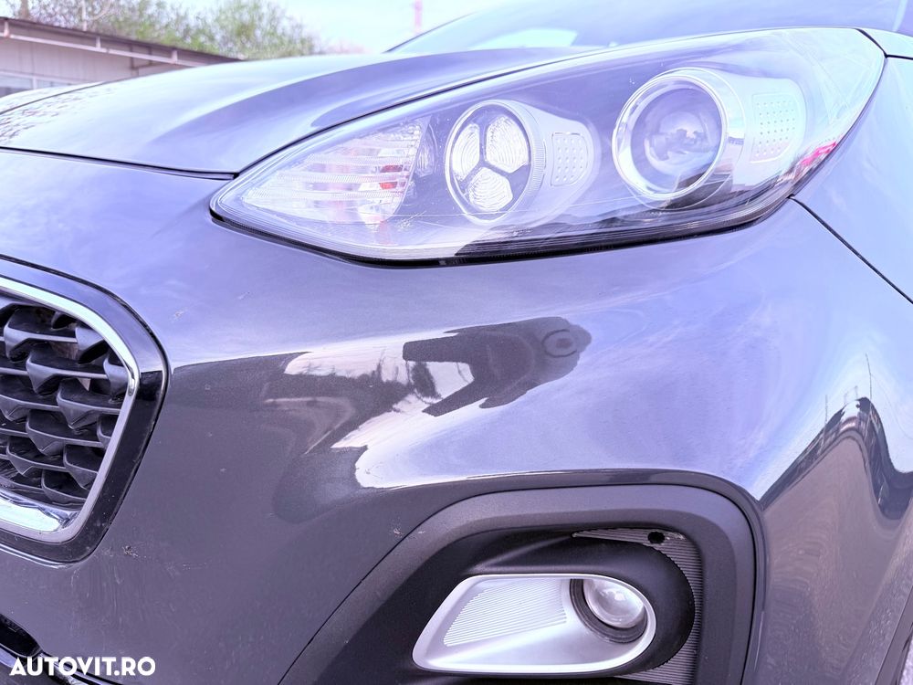 Kia Sportage 1.6 CRDI 2WD Eco-Dynamics+ (48V M-H) DCT GT-line - 15