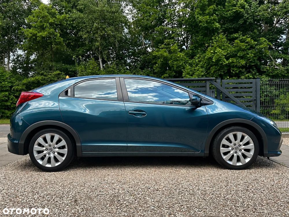 Honda Civic 1.8 i-VTEC Automatik Executive - 9