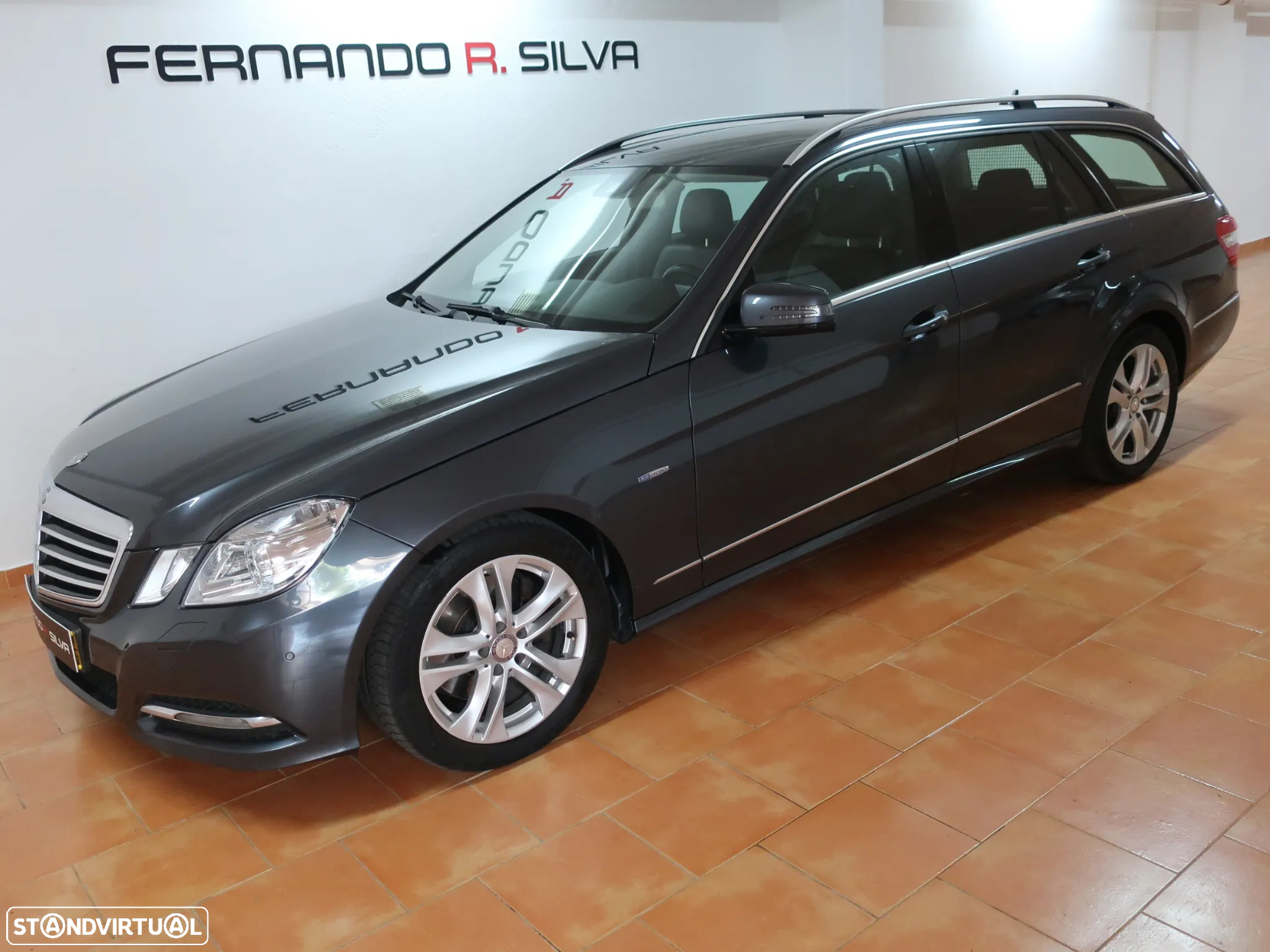 Mercedes-Benz E 350 CDi Avantgarde BlueEfficiency - 2