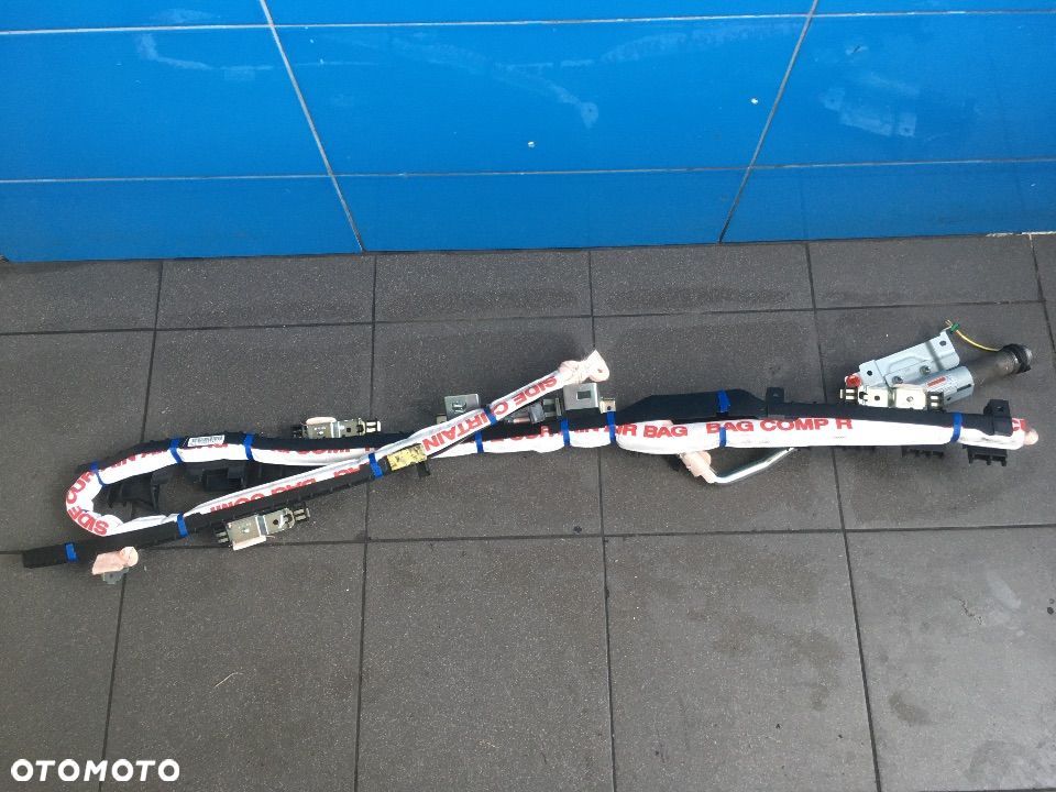 KURTYNA POWIETRZNA PRAWA HONDA JAZZ III - 1