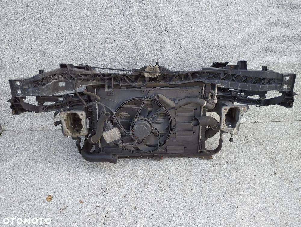 Ford Kuga MK1 08-13r pas przedni wzmocnienie belka komplet chłodnic TDCI - 5