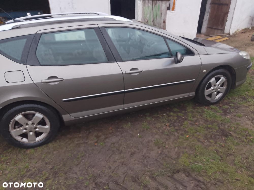 Peugeot 407 1.6 HDI SR Komfort EU3 - 5