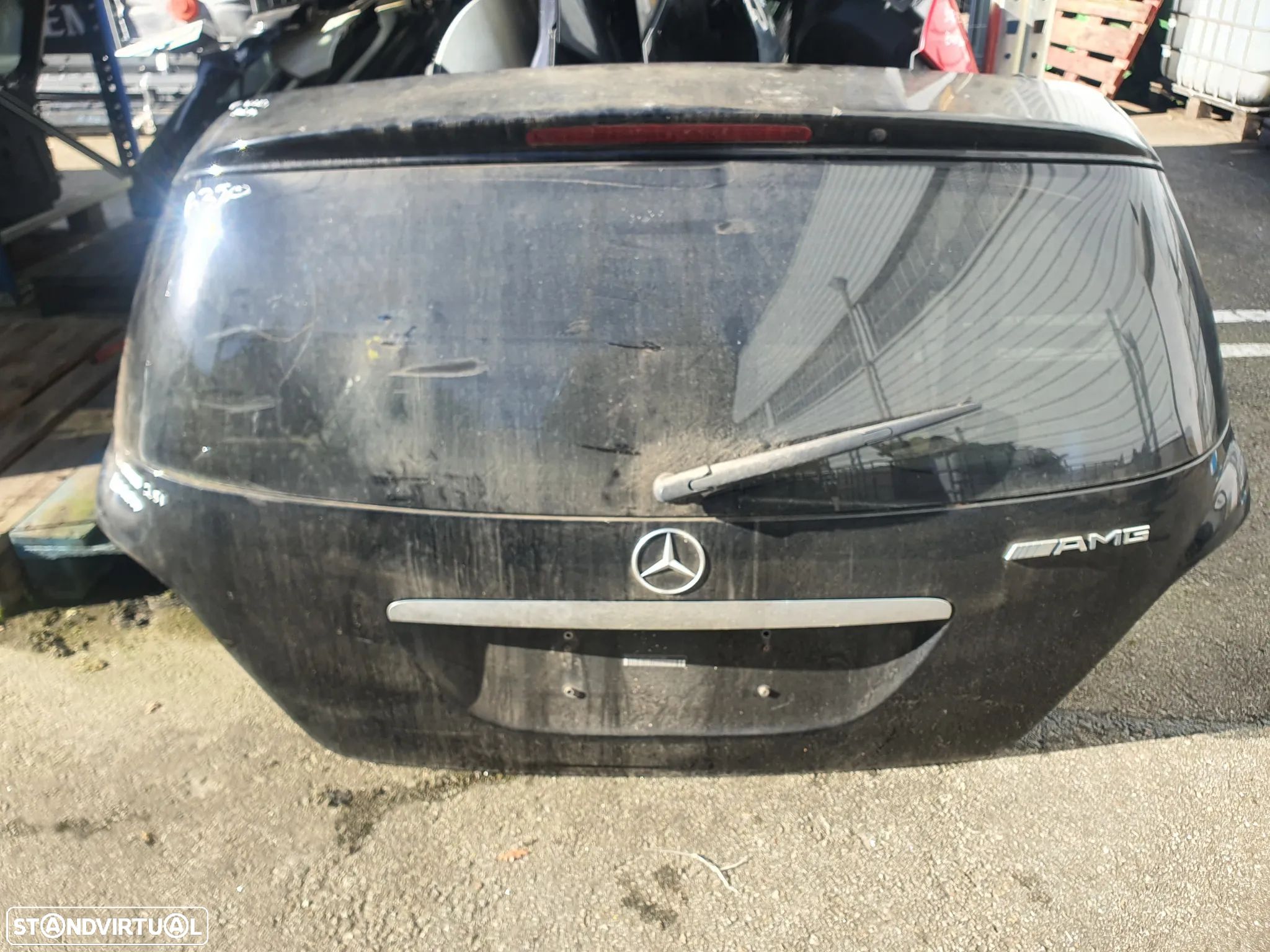 TAMPA MALA MERCEDES BENZ W251 - 1