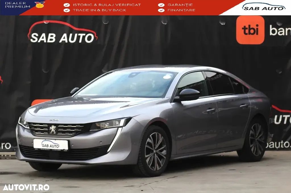 Peugeot 508 1.2 PureTech S&S EAT8 Active Pack - 1