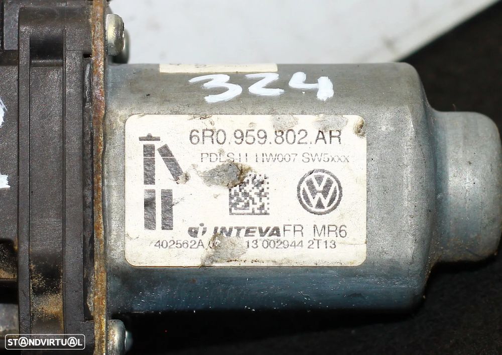 MOTOR ELEVATÓRIO DO VIDRO DIANTEIRO DIREITO SEAT IBIZA - 4