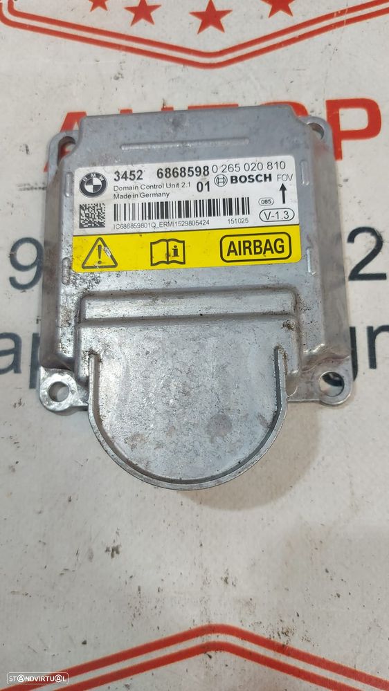 Centralina de Airbag BMW Série 1 Série 3 34526868598 Original - 2